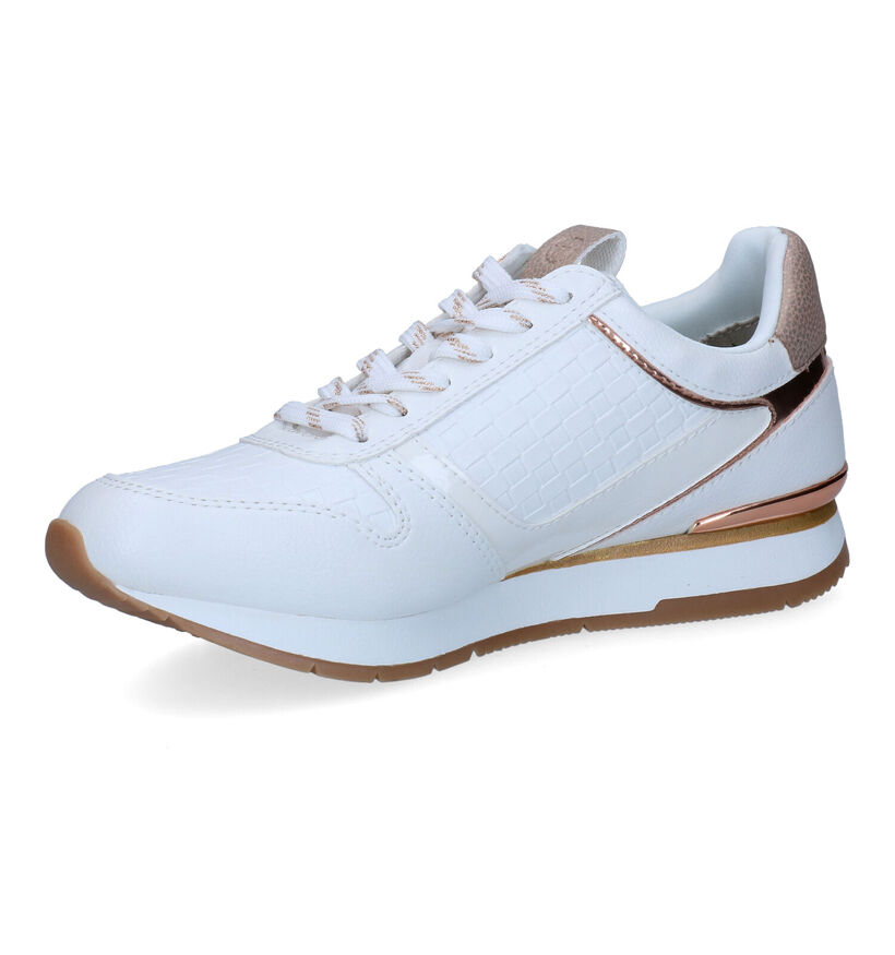 Tamaris Baskets casual en Blanc en simili cuir (302751)