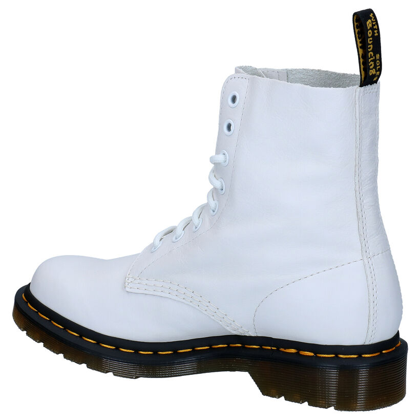 Dr. Martens 1460 Pascal 8 Eye Zwarte Boots voor dames (327788)