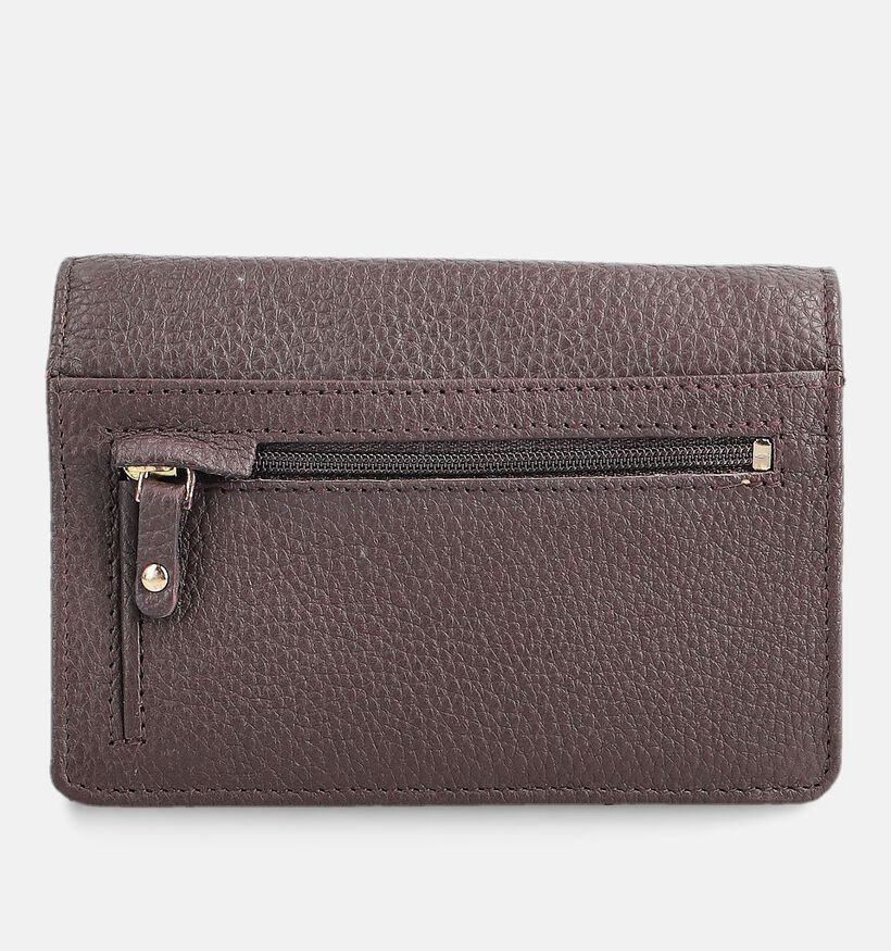 Crinkles Bordeaux Portemonnee voor dames (381733)