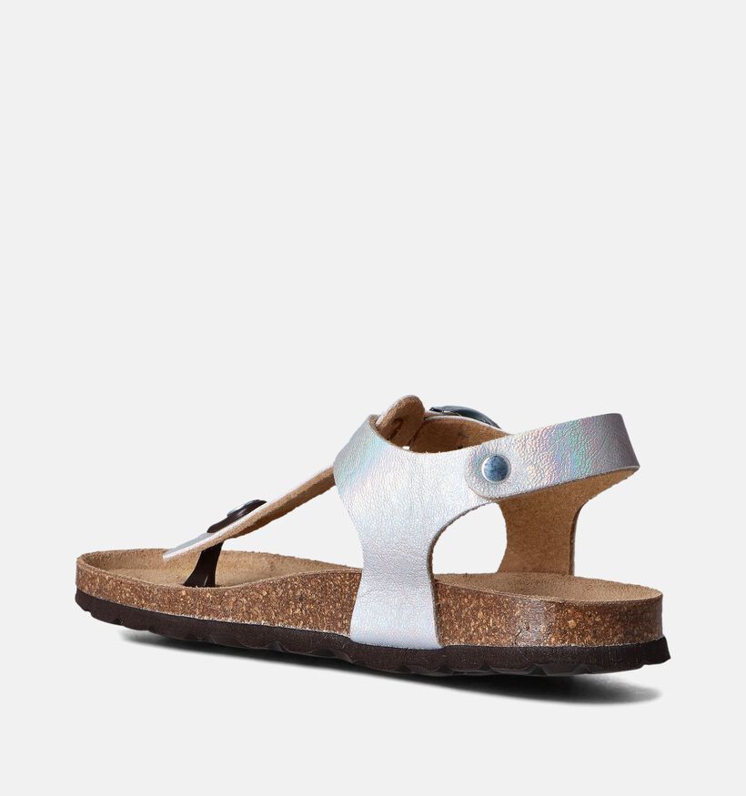 Little David Milano 2 Zilveren Sandalen voor meisjes (356094)