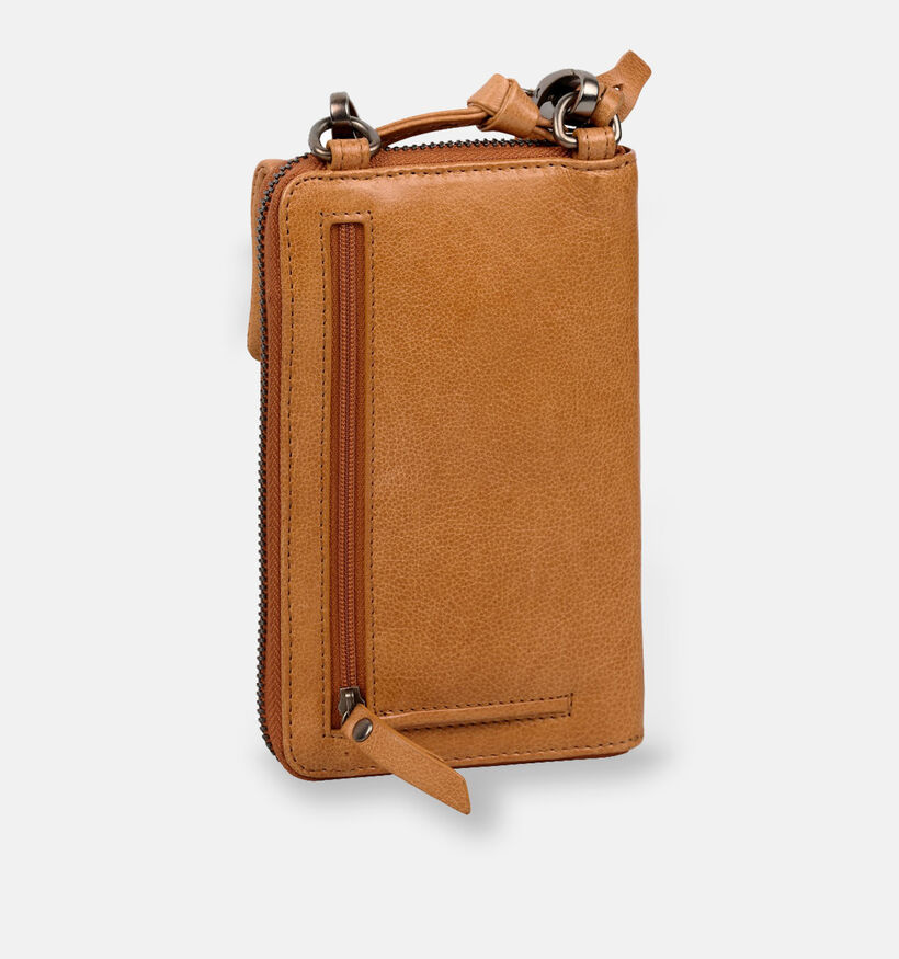 Burkely Just Jolie Sac de téléphone en Noir pour femmes (333258)