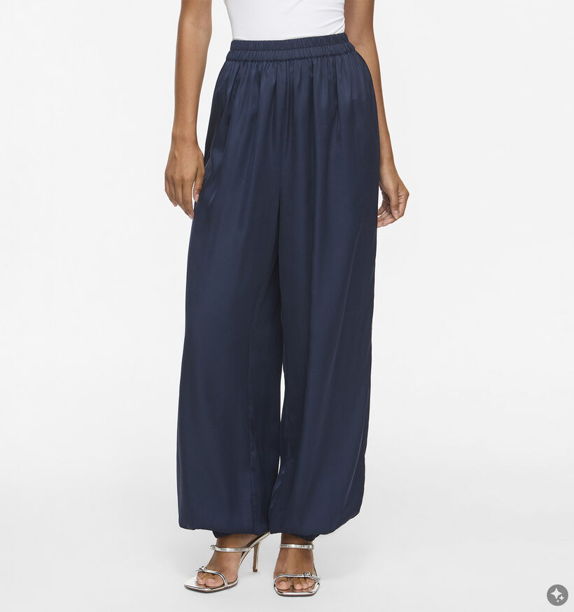 Vila Nela Loose Blauwe Broek voor dames (383834)