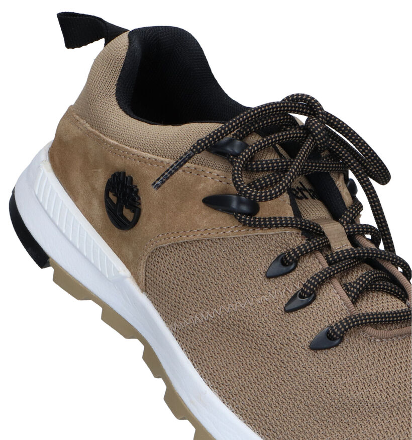 Timberland Sprint Trekker Chaussures à lacets en Bleu pour hommes (338598) - pour semelles orthopédiques