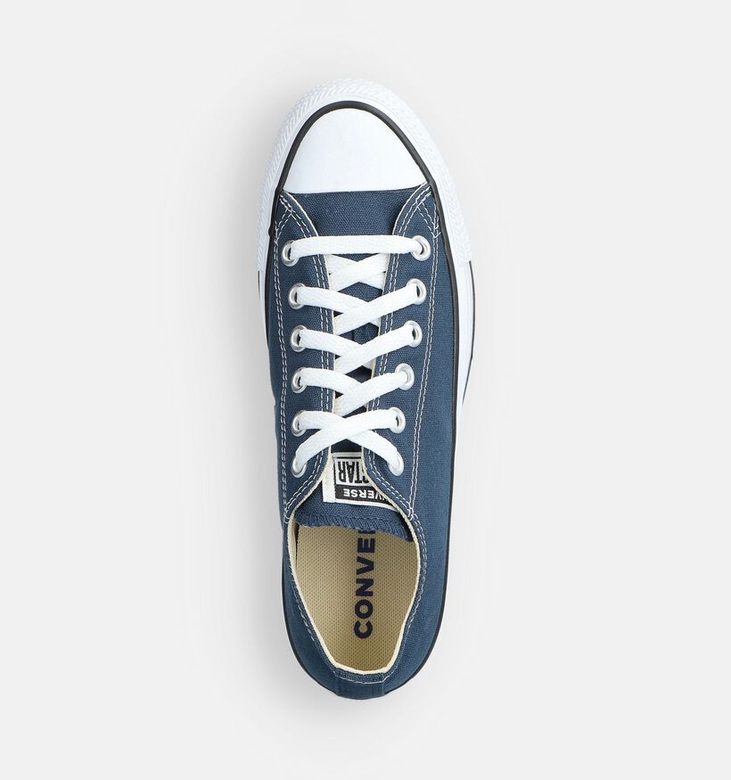 Converse Chuck Taylor All Star Donkerblauwe Sneakers voor dames (368477) - geschikt voor steunzolen