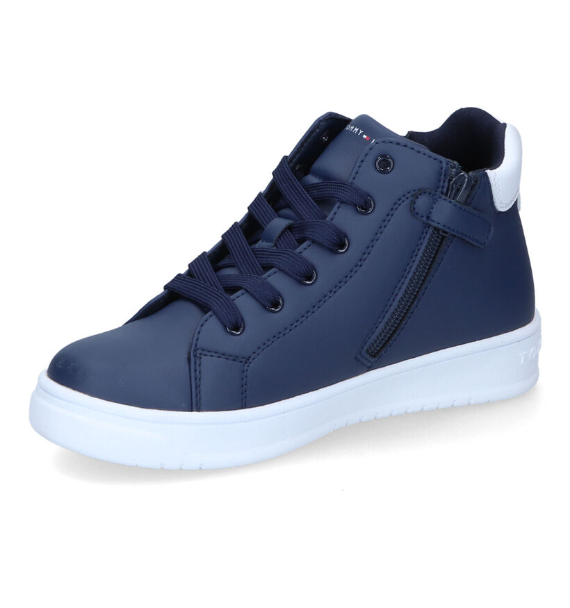 Tommy Hilfiger Blauwe Sneakers voor jongens (314505)