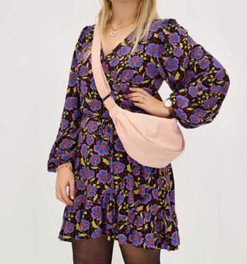 Beagles Sacs port&eacute; crois&eacute; Noir/Beige/Taupe/Bleu/Rose/Rouge/Vert