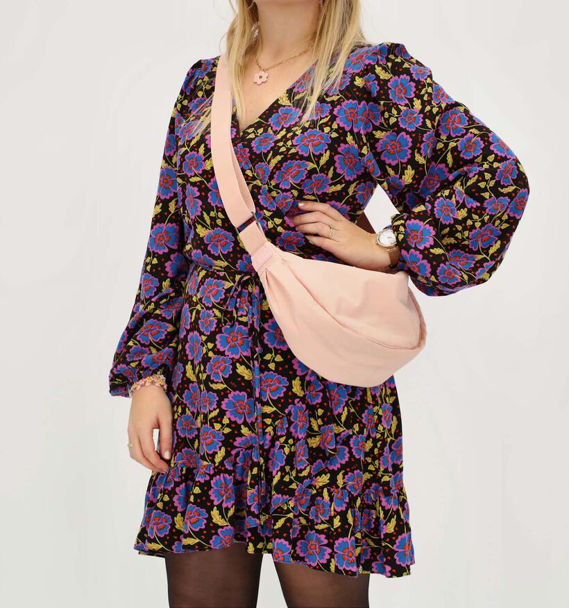 Beagles Sacs port&eacute; crois&eacute; en Rose pour femmes (379990)