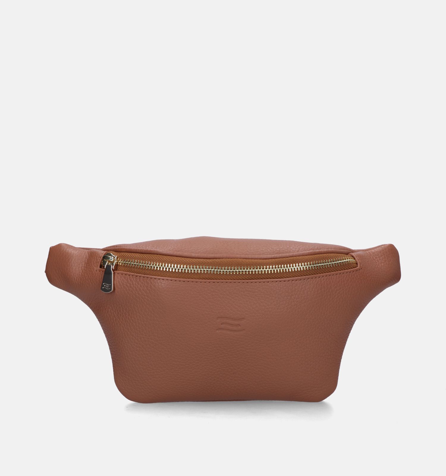 Crinkles Sac banane en Cognac Femmes Sacs banane en ligne sur TORFS.BE