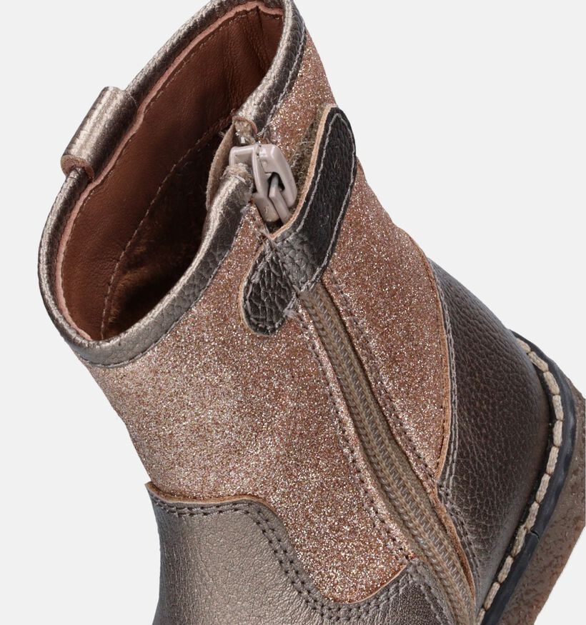 Kipling Febe Gouden Korte laarzen voor meisjes (348056)