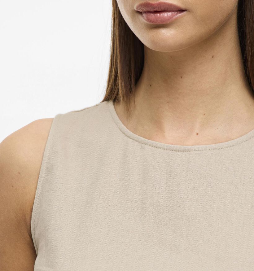 Vila Jolanda Beige Topje voor dames (353013)