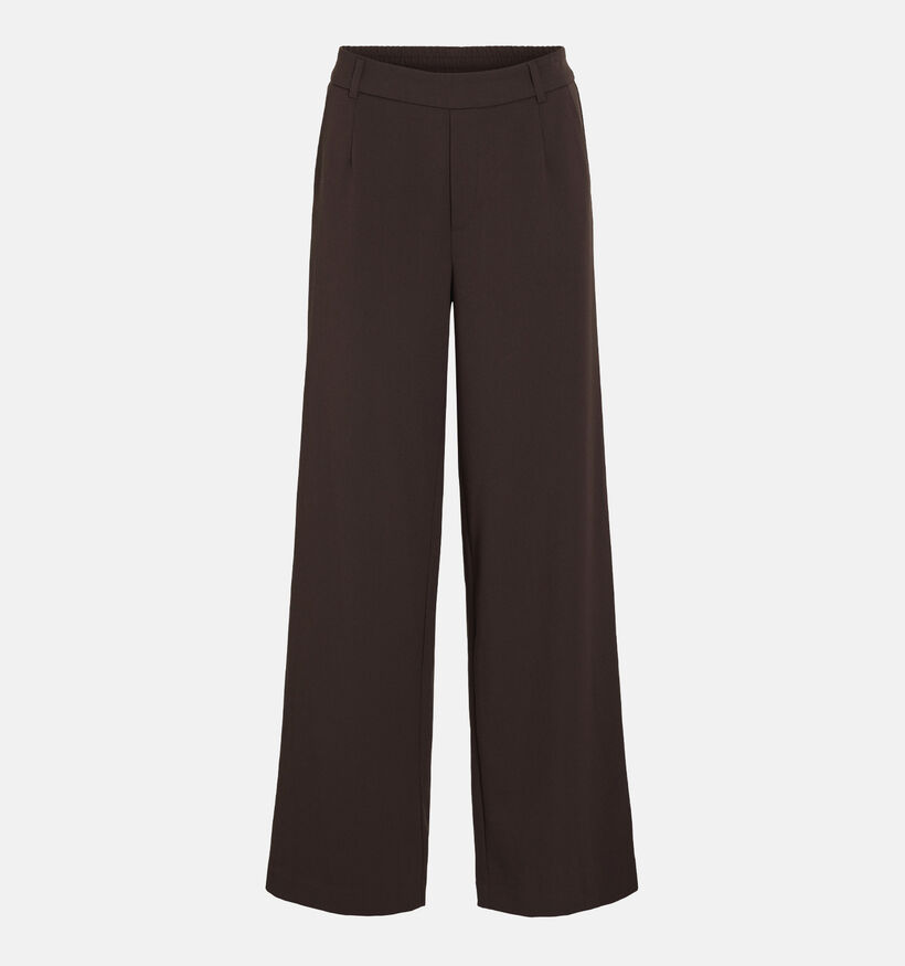 Vila Varone Donkerbruine Geklede Broek voor dames (378474)
