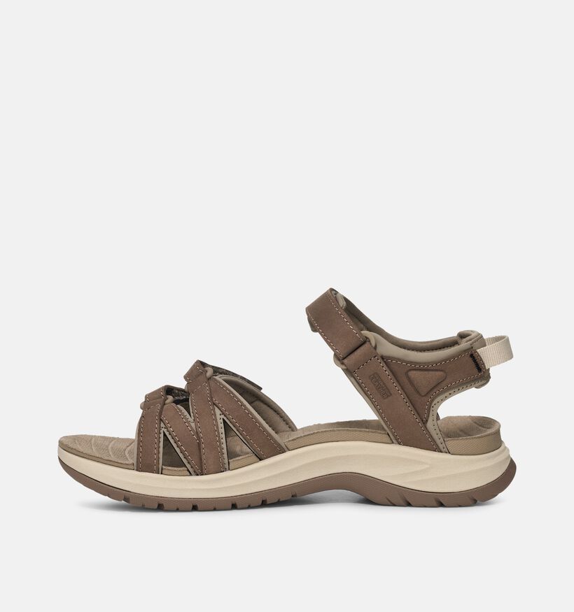 Teva Tirra Sport Leather Bruine Wandelsandalen voor dames (370885)