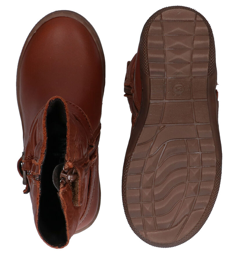 Kipling Hoya Bottes en Cognac en cuir (282838)