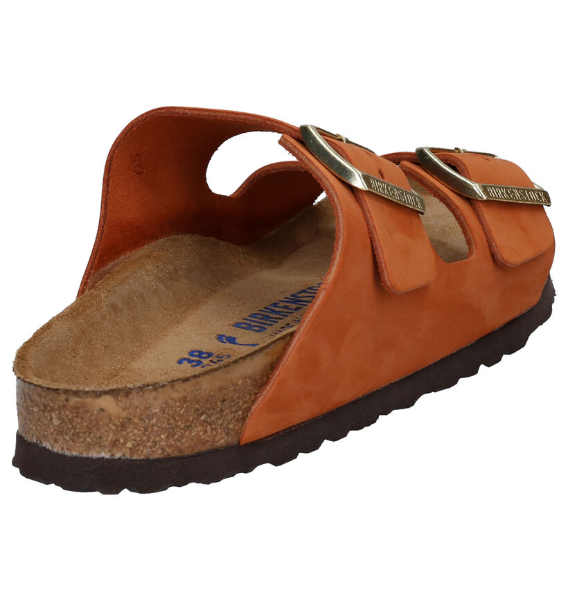 Birkenstock Arizona Paarse Slippers voor dames (322541)