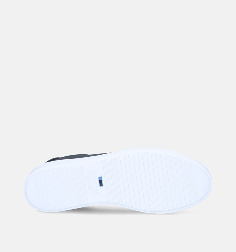 Jack & Jones Bale Zwarte Veterschoenen voor heren (345824) - geschikt voor steunzolen
