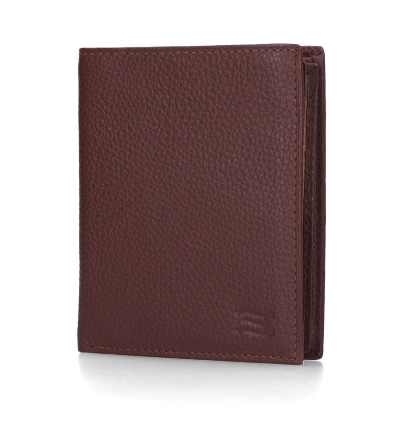 Crinkles Portefeuille en Noir pour hommes (349856)