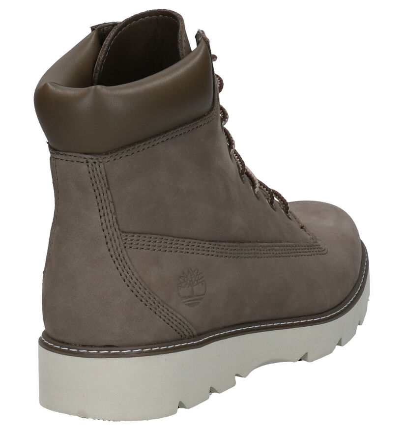 Timberland Keeley Field 6 Inch Bottines en Kaki en nubuck (277658)