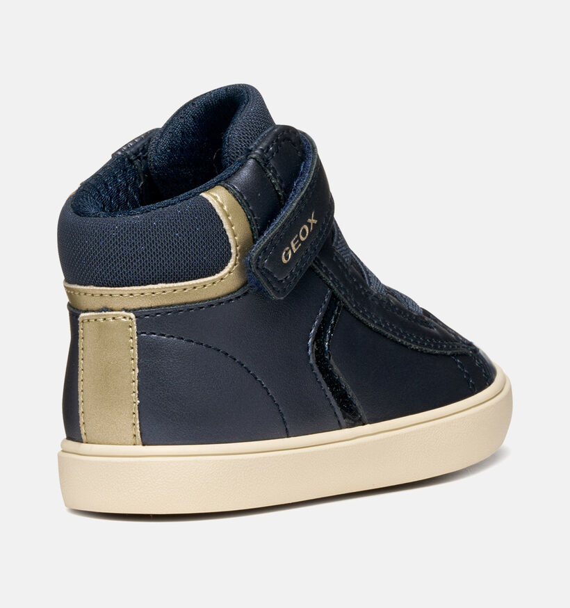 Geox Gisli Chaussures hautes en Bleu foncé pour filles (360336) - pour semelles orthopédiques