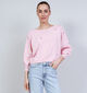 Orfeo Maeva Roze Pull voor dames (371934)