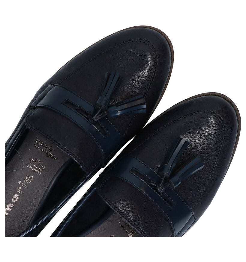 Tamaris TOUCH it Mocassins en Bleu en simili cuir (280775)