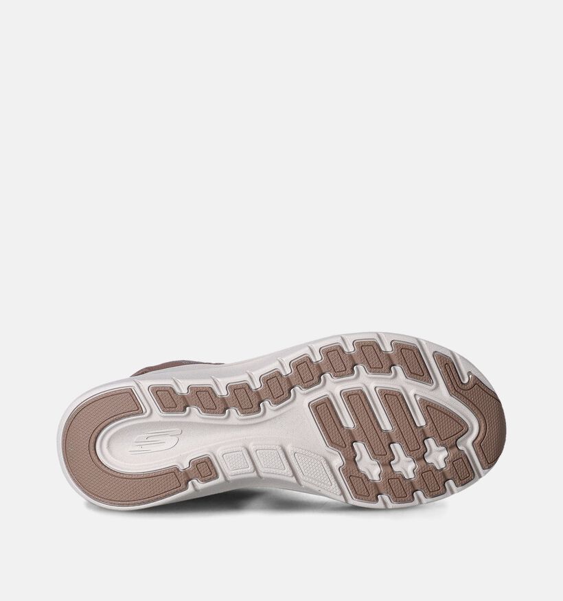 Skechers Arch Fit 2.0 Everyday Bruine Sandalen voor dames (354725)