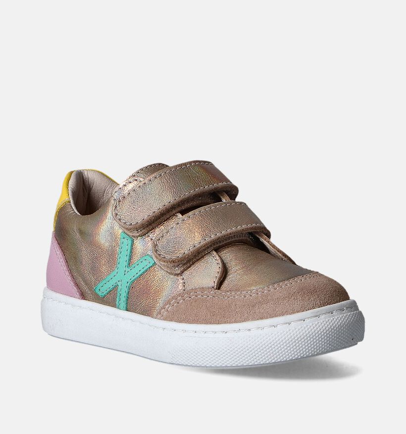 Milo & Mila Gouden Sneakers voor meisjes (355342) - geschikt voor steunzolen