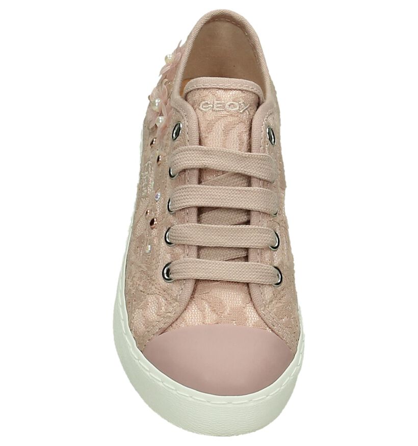 Geox Roze Sneakers in stof (190697)