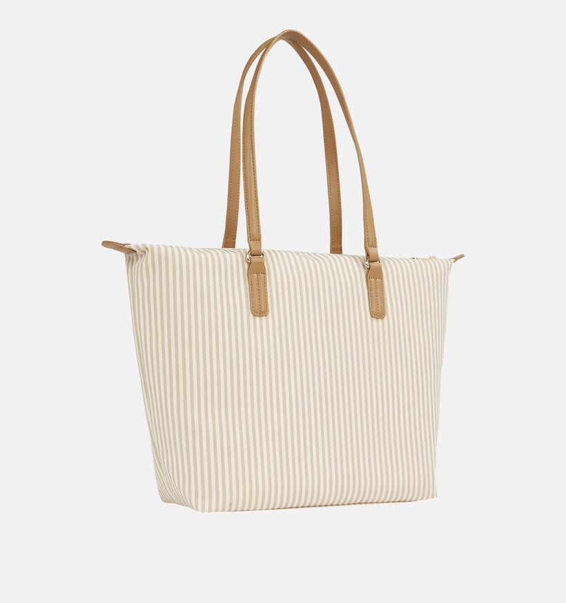 Tommy Hilfiger Poppy Summer Tote Cabas en Beige pour femmes (352879)