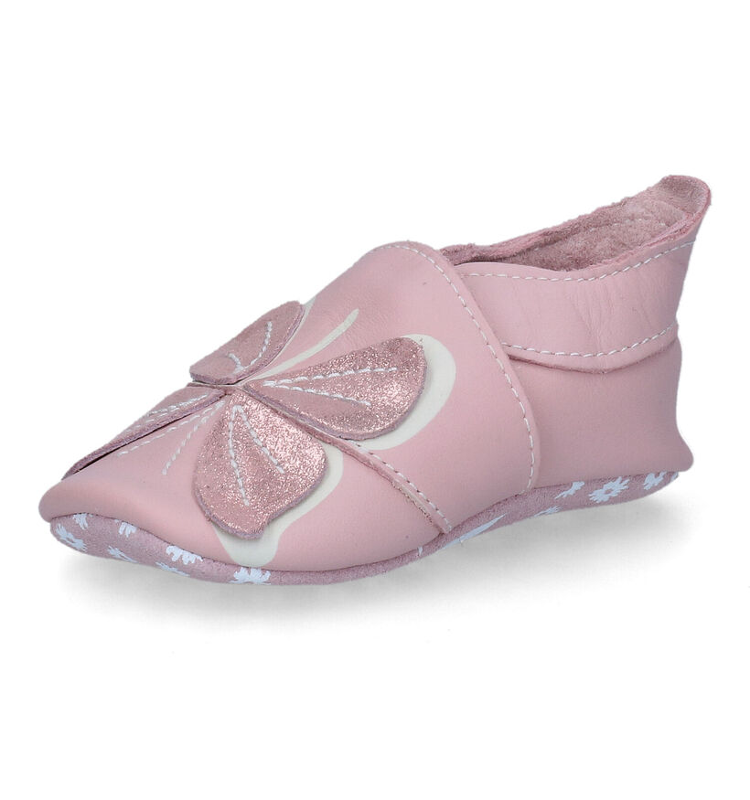 Bobux Chaussons pour bébé en Rose pour filles (320695)