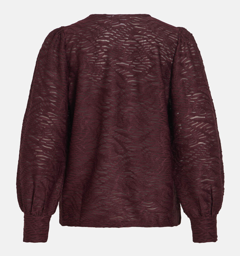 Vila Fina Bordeaux Blouse voor dames (378454)