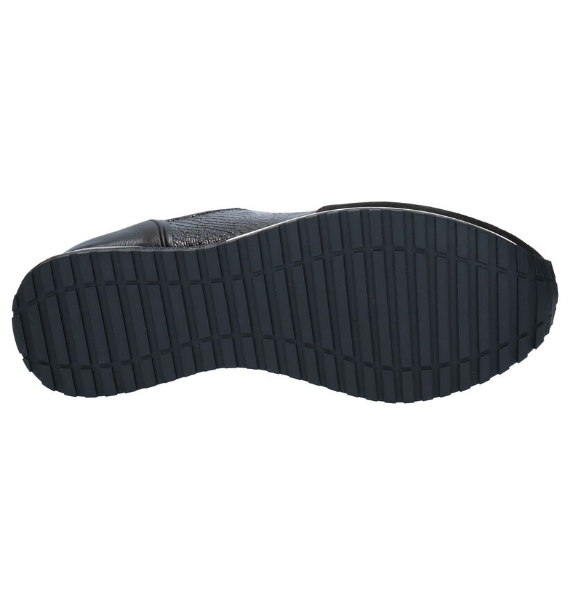 La Strada Slip-ons en Noir en simili cuir (288532)