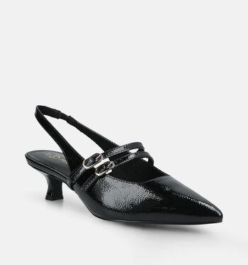 Marco Tozzi Escarpins Noir/Bordeaux
