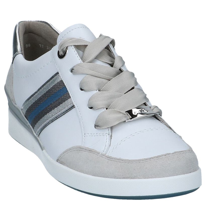 Ara Chaussures à lacets en Blanc en daim (246296)