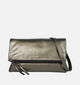 Burkely Creased Crystal Sac porté croisé en Argent pour femmes (363083)
