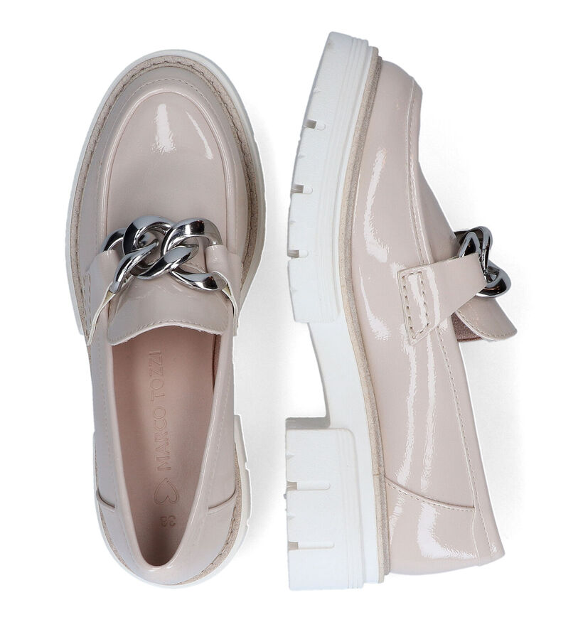 Marco Tozzi Beige Mocassins voor dames (320362)