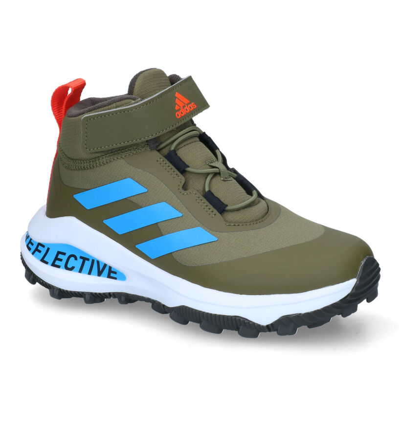 adidas Fortarun Atr Kaki Sneakers voor jongens (314983)