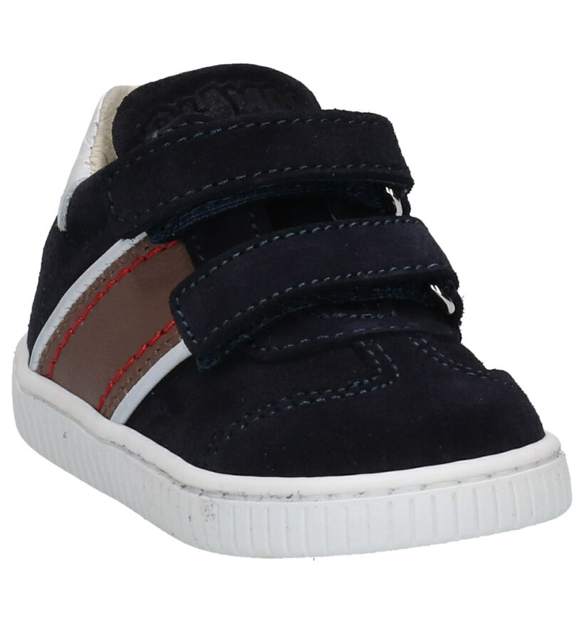 Bumba Chaussures pour bébé  en Bleu foncé en daim (261014)