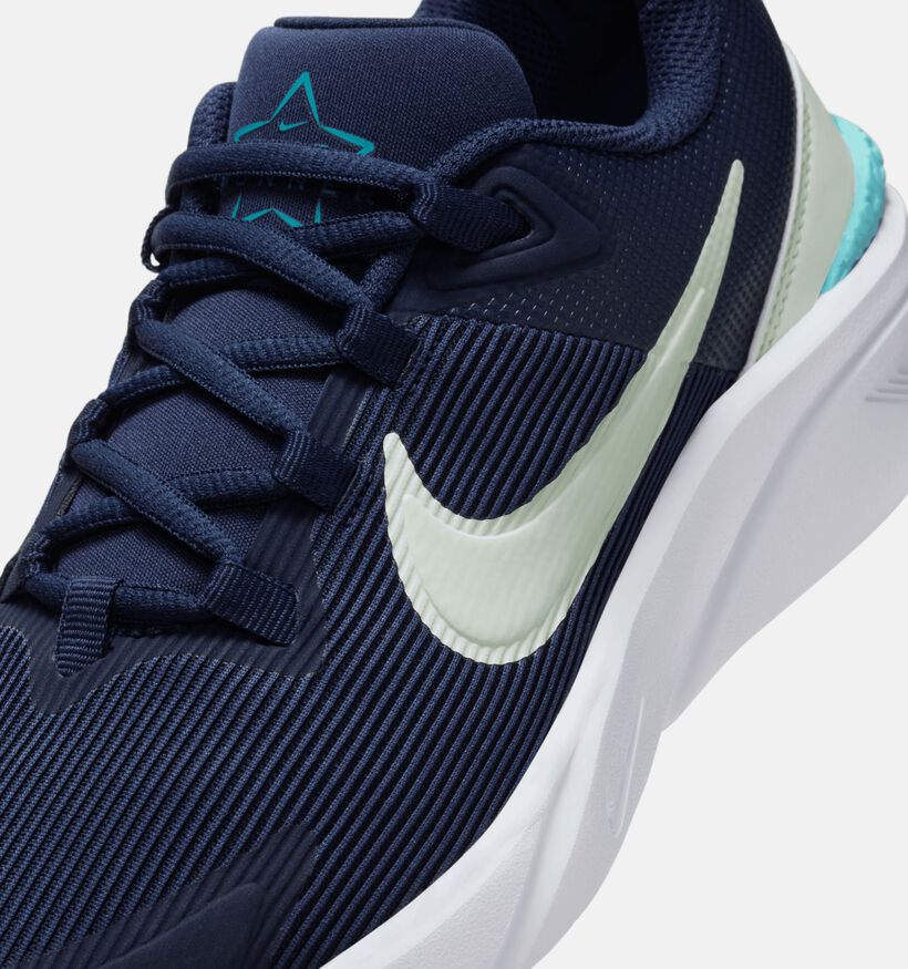 Nike Star Runner 4 Blauwe Sneakers voor jongens, meisjes (356488)