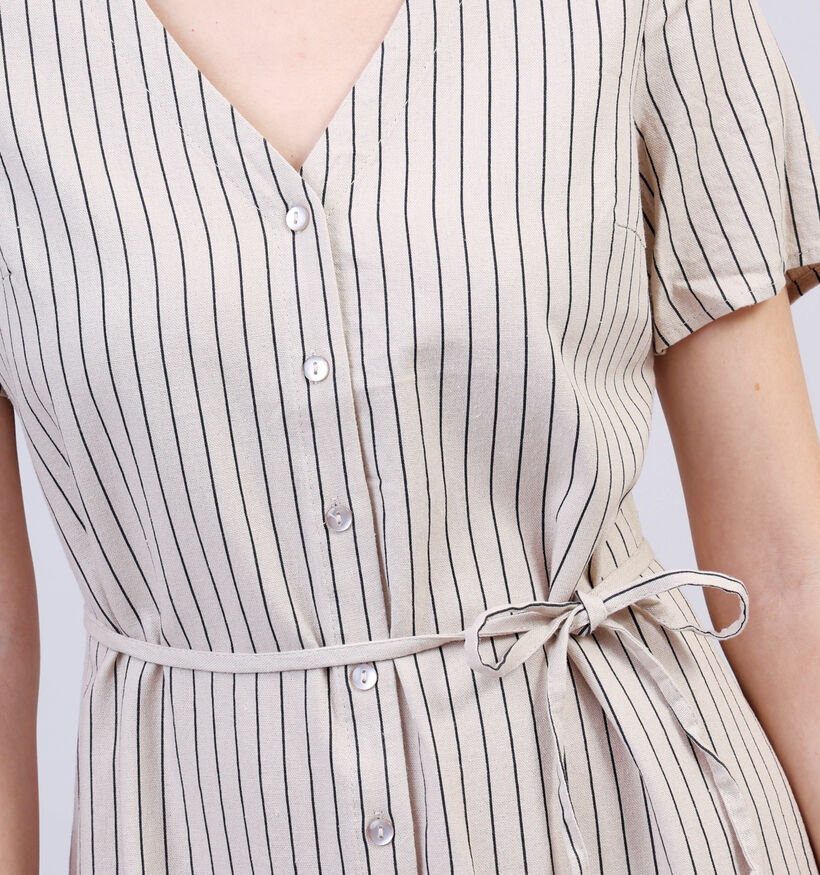 Vero Moda Mymilo Beige Korte jurk voor dames (352190)