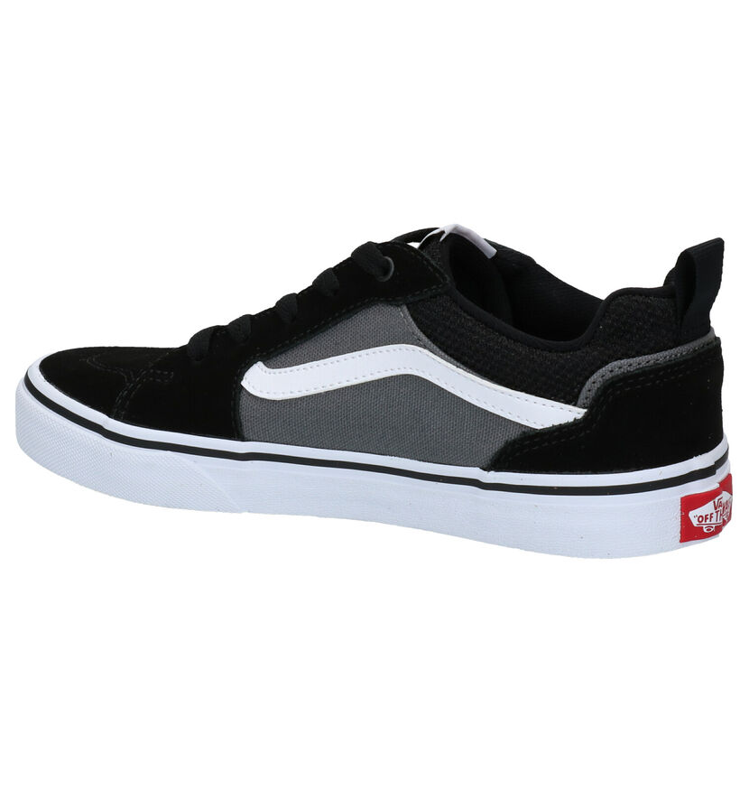 Vans Filmore Baskets en Noir pour garçons (300574)