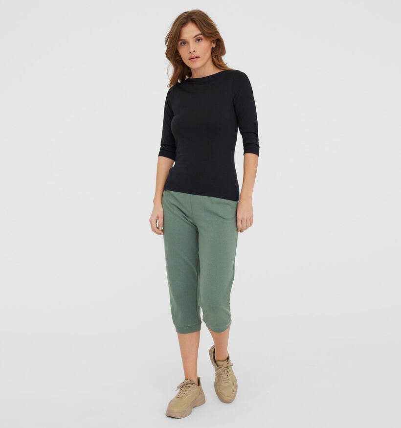Vero Moda Panda Zwart Basic T-shirt voor dames (330910)
