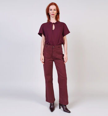 Deeluxe Original Jeans Bordeaux