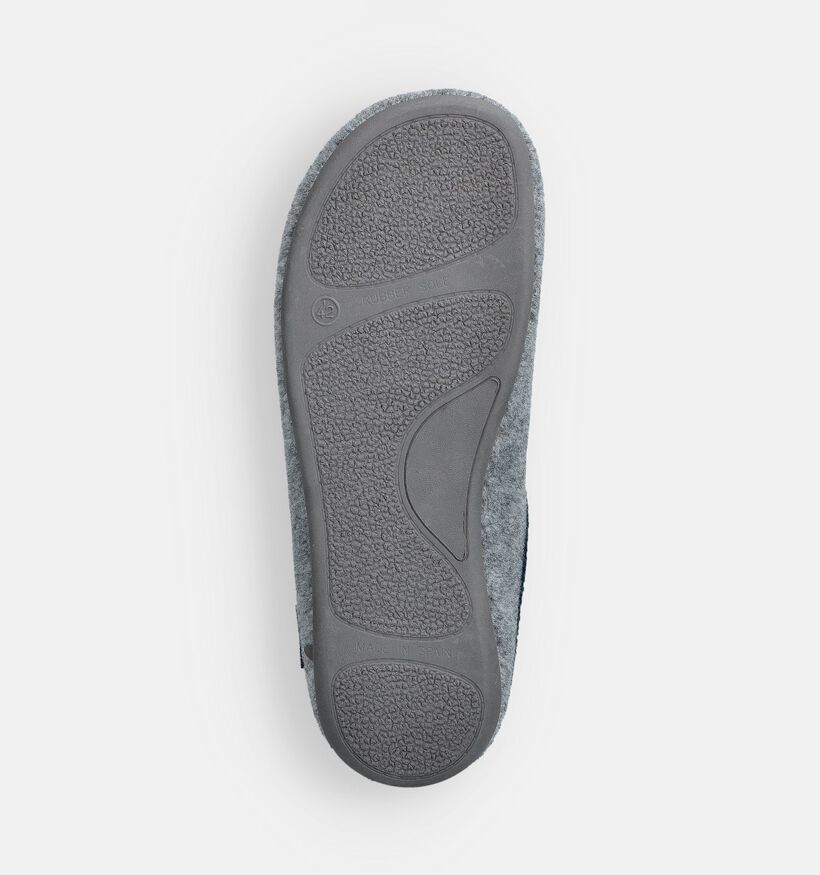 River Woods Herman Pantoufles ouvertes en Gris pour hommes (363990) - pour semelles orthopédiques
