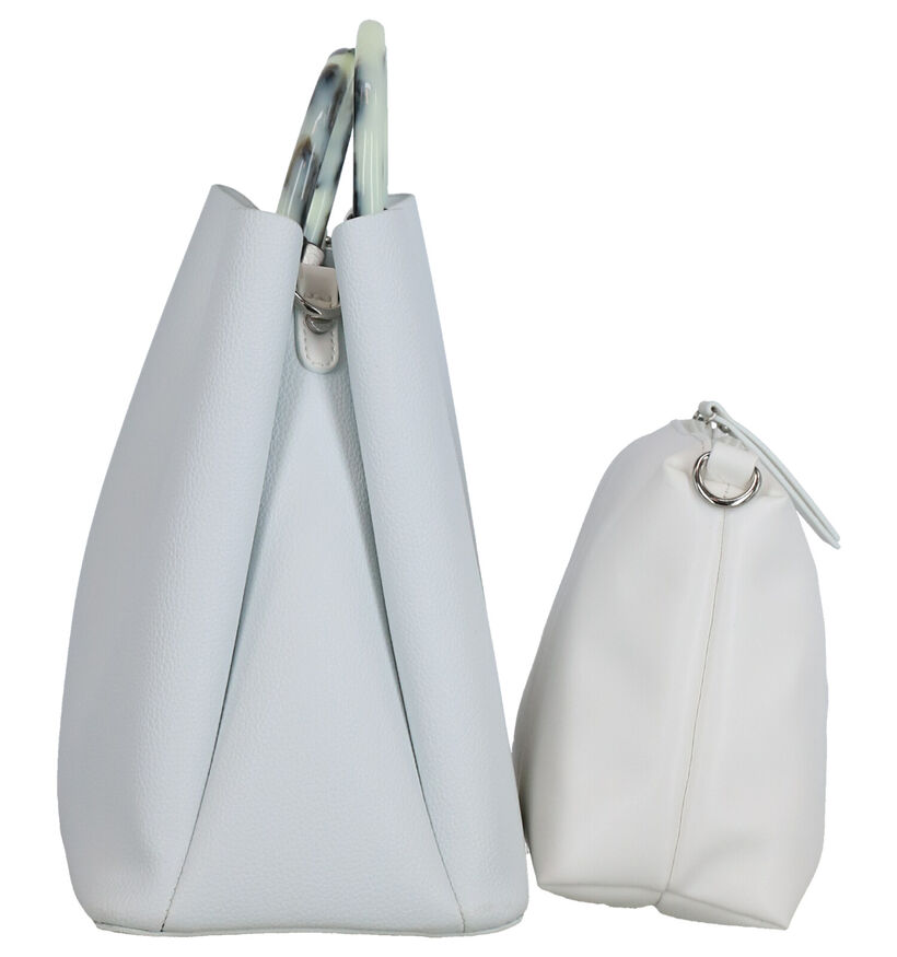 Emily & Noah Blauwe Bag in Bag Handtas in kunstleer (275952)