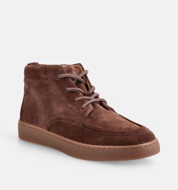 Gabor Comfort Mid Boots Bruin/Taupe