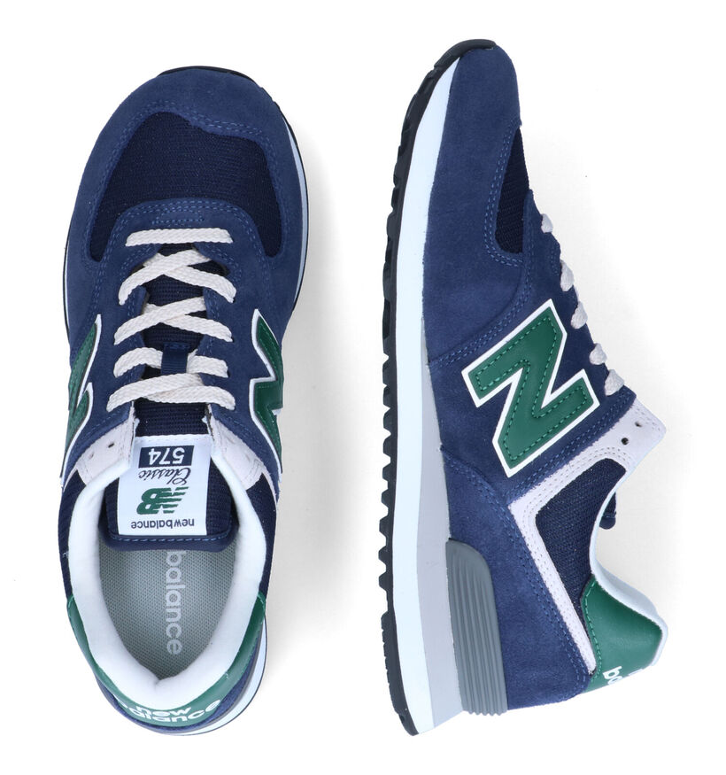 New Balance ML574 Grijze Sneakers voor heren (301745) - geschikt voor steunzolen