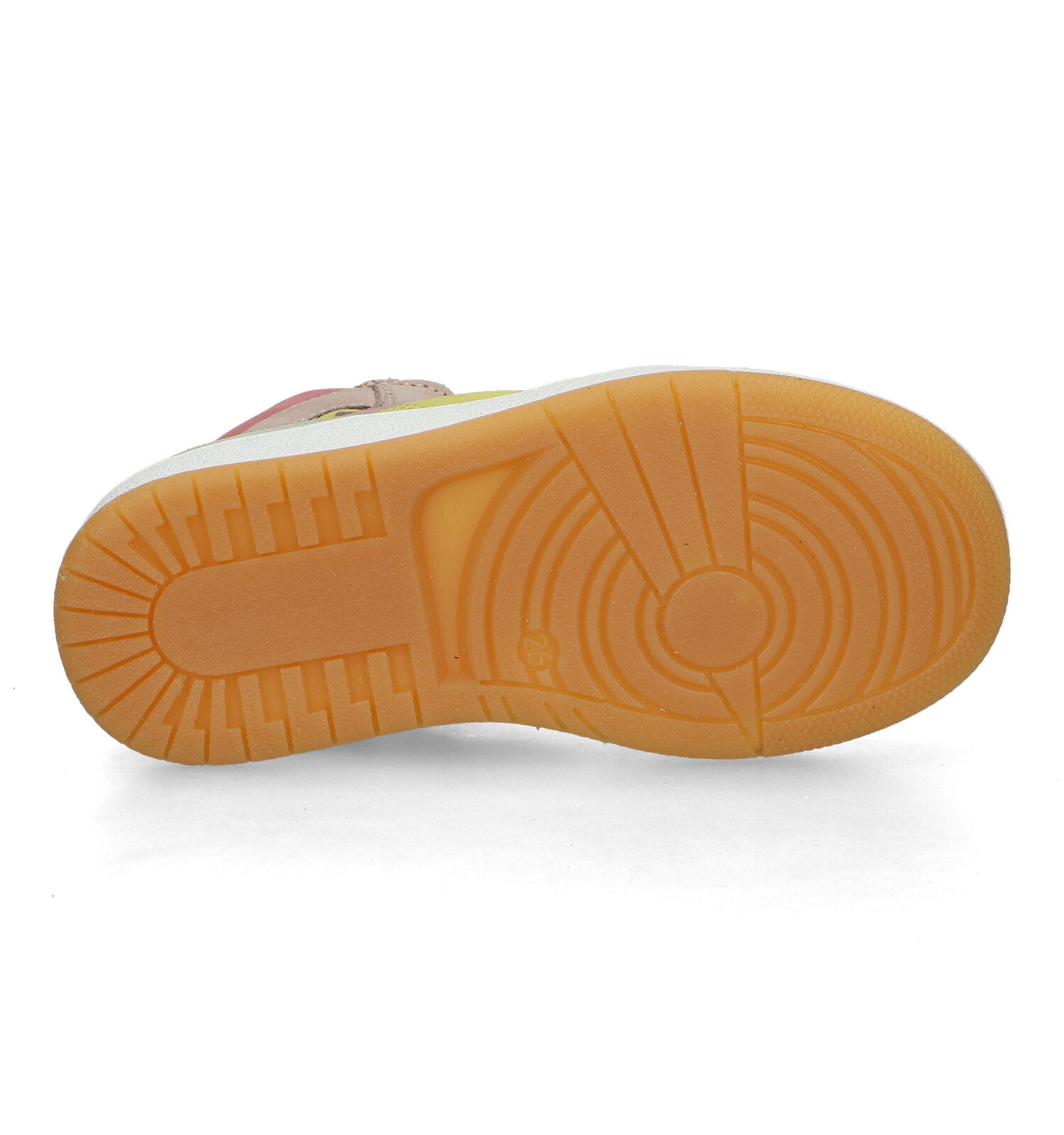 STONES and BONES Losot Gele Sneakers Meisjes Hoge schoenen