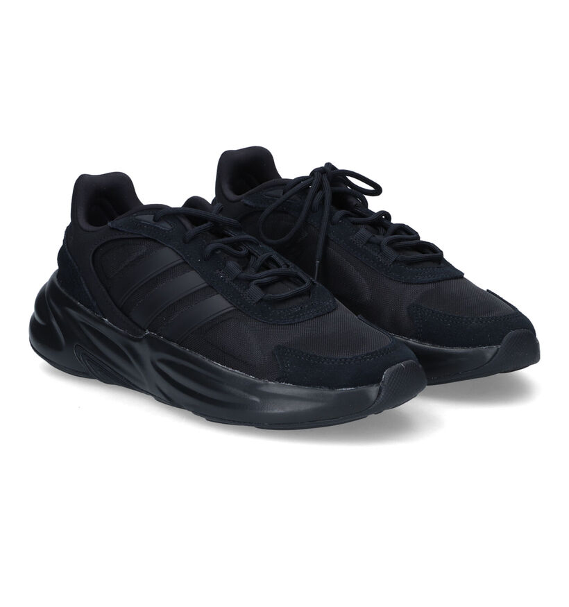 adidas Ozelle Baskets en Noir pour hommes (324935) - pour semelles orthopédiques