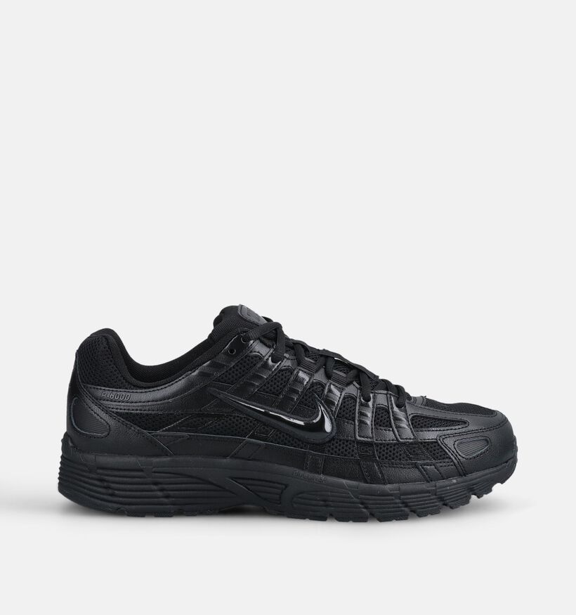 Nike P-6000 Baskets basses en Noir pour hommes (373040)