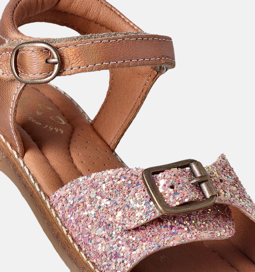 Little David Sandales en Rose pour filles (355944)